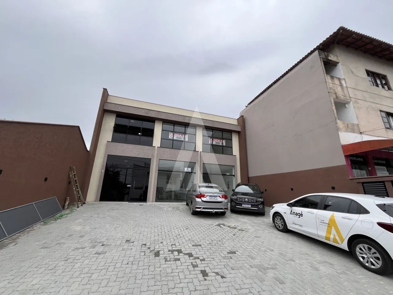 Loja comercial no bairro Costa e Silva, Joinville, com 95 m² de área total. - Foto 5