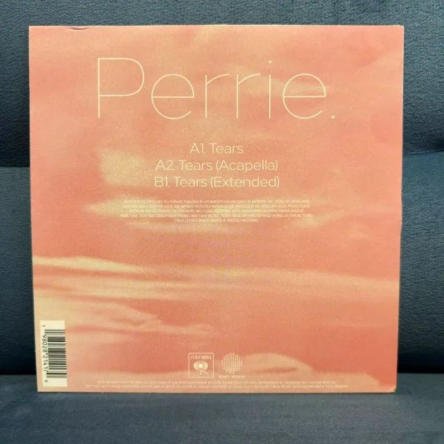 LP Vinil Single Compacto 7" Perrie Tears - Foto 3