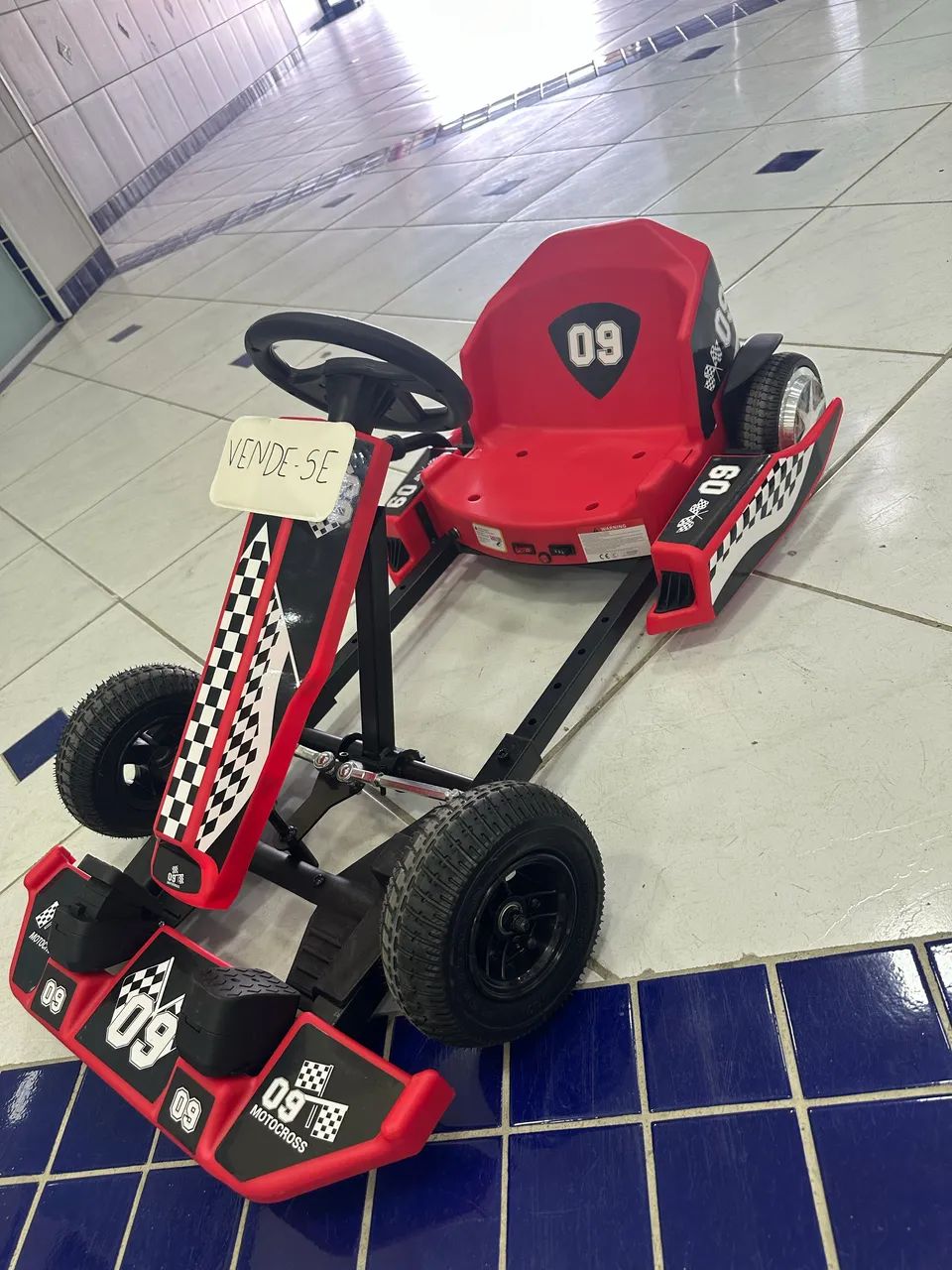 kart eletrico - Foto 4