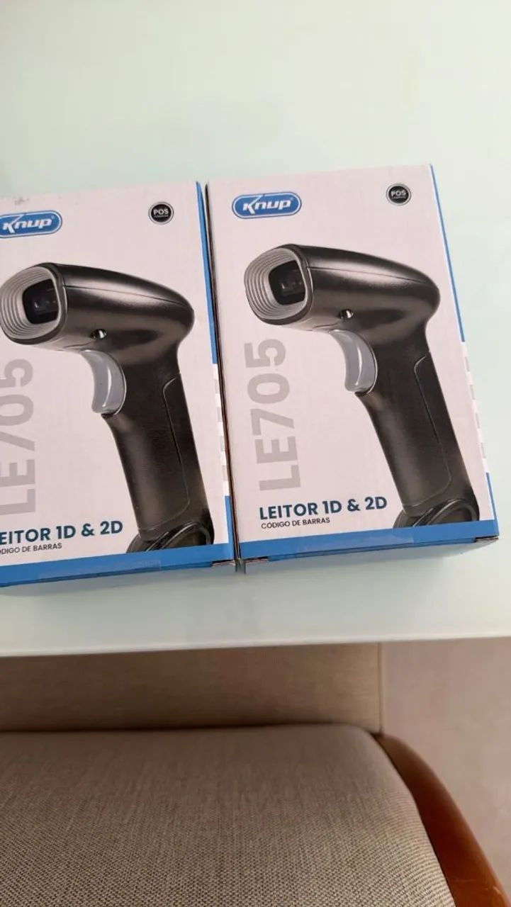 Leitor de código de barras