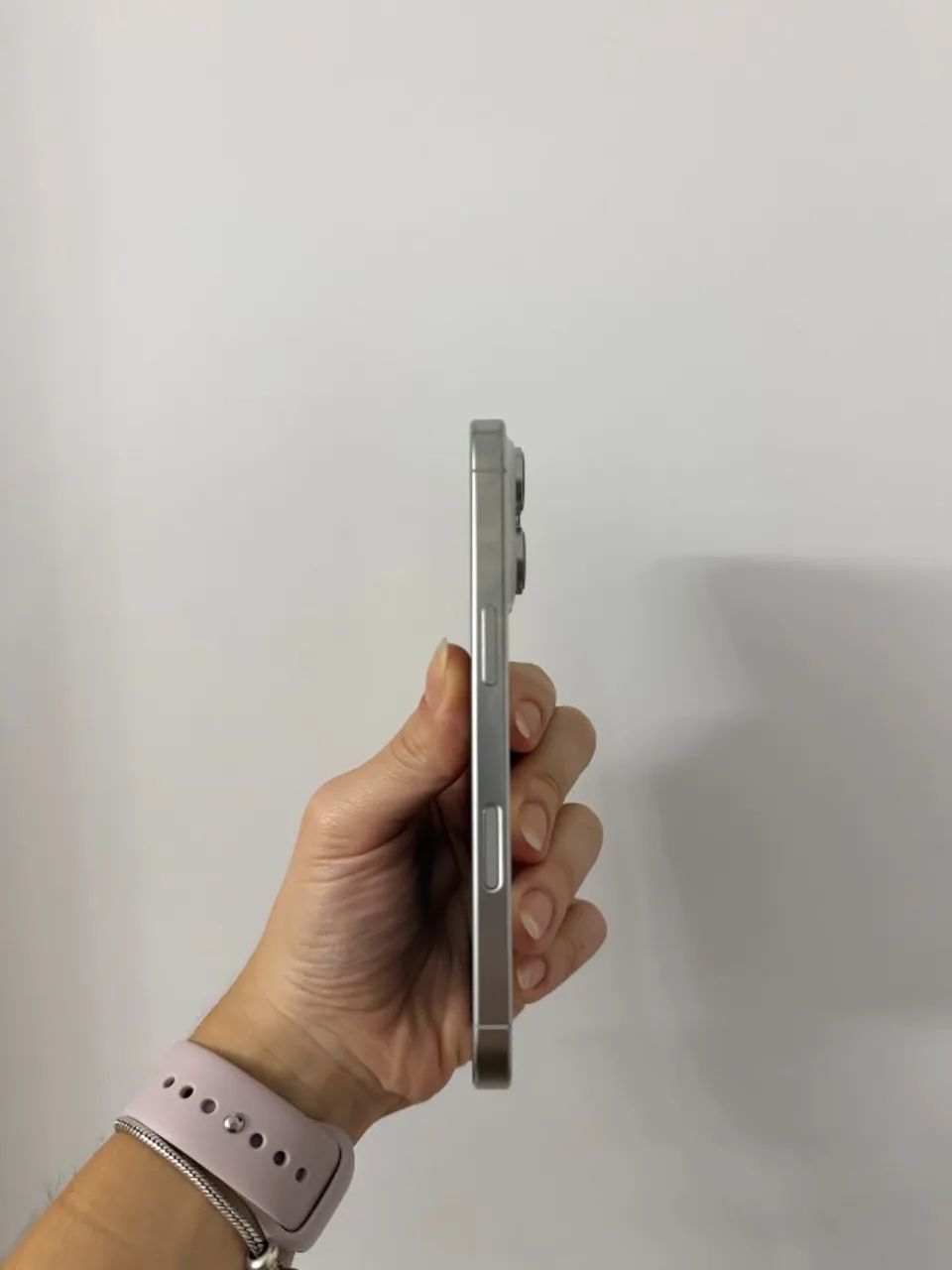iPhone 16 Pro 128gb (com Nota Fiscal) - Foto 2