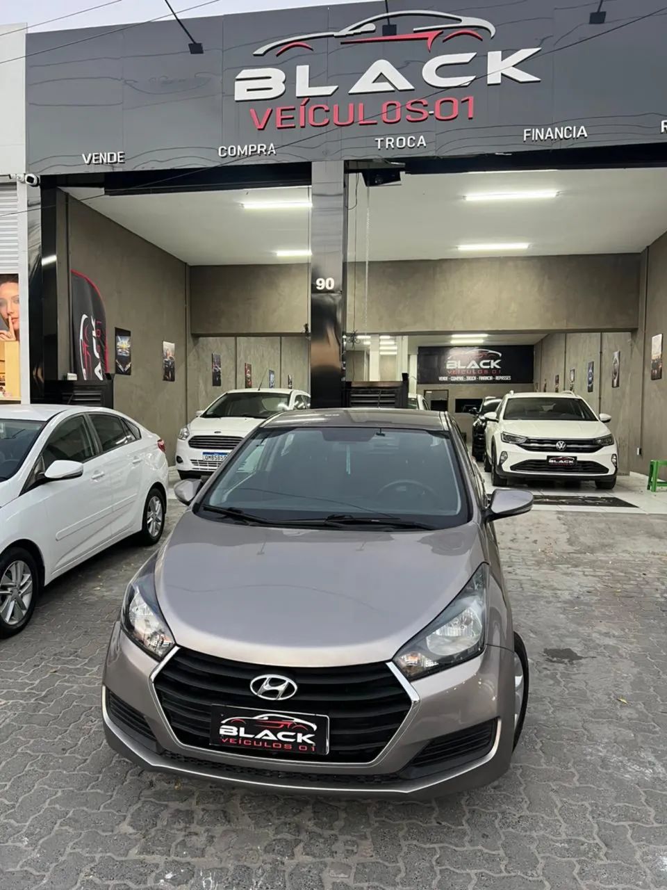 Hyundai HB20 Comf./c.plus/c.style 1.0 Flex 12V 2018 - Foto 3
