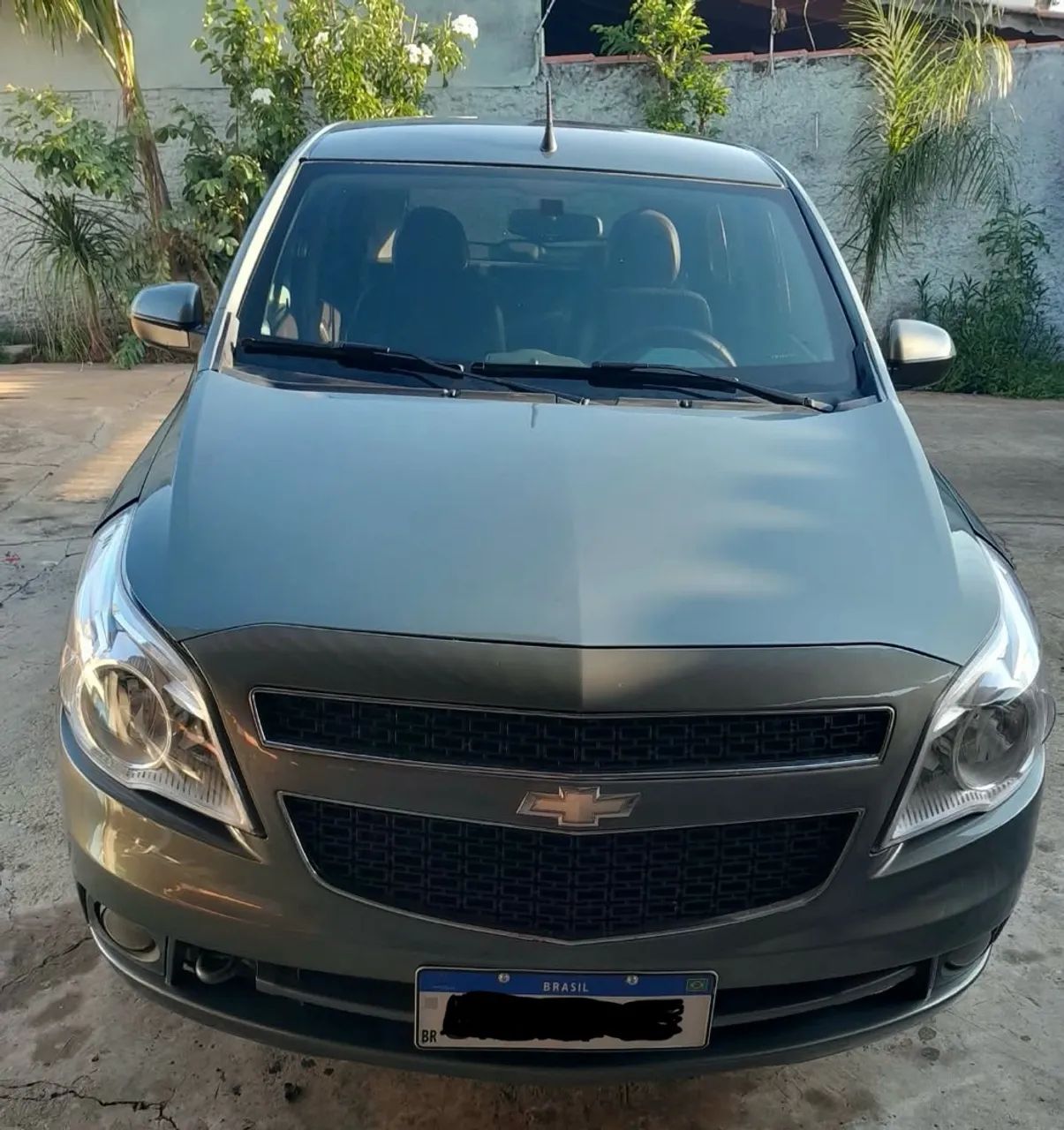 Chevrolet Agile LTZ 1.4 MPFI 8V FLEXPOWER 5P 2013
