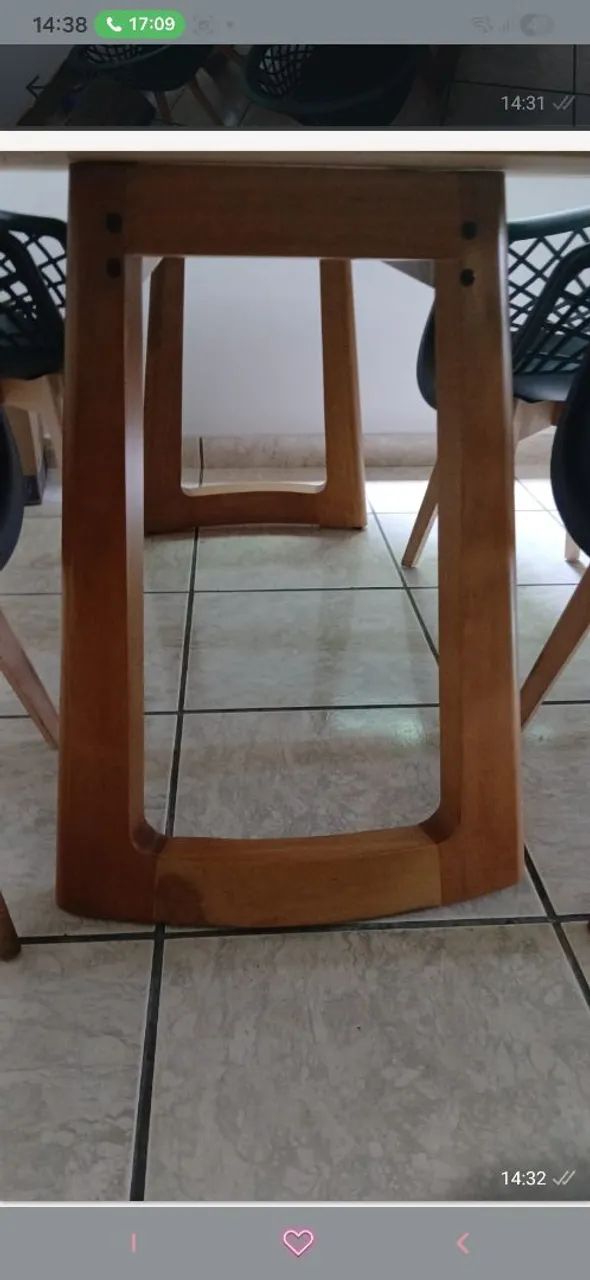 Mesa 6 lugares  - Foto 4