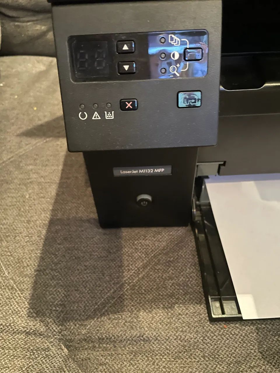 Impressora LaserJet M1132 MFP usada - Foto 3