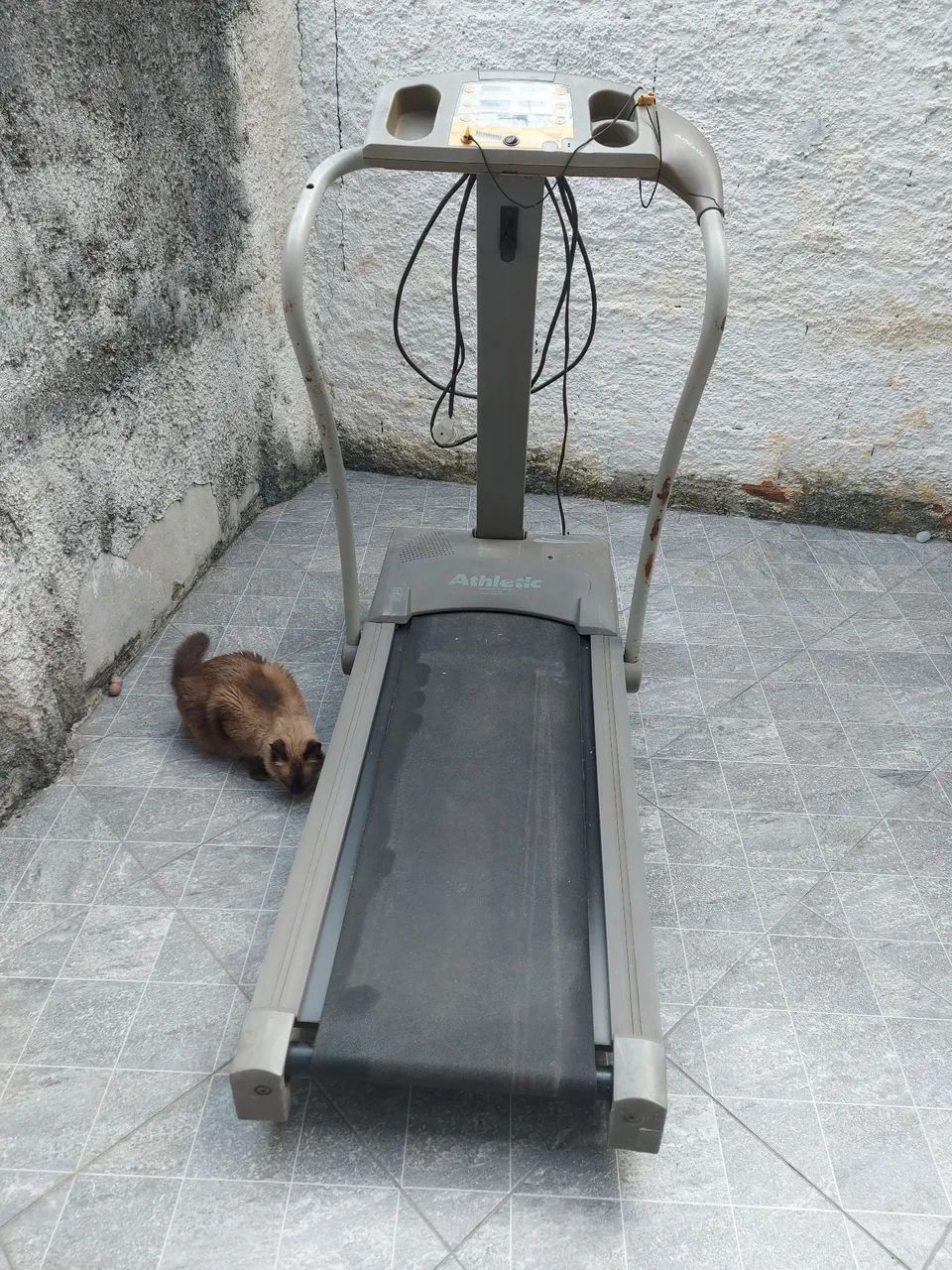 Esteira Ergométrica Athetic Advanced 3 - Foto 2