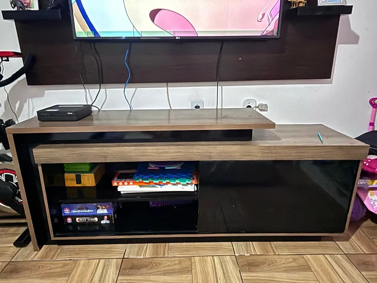 Rack para TV - Estante