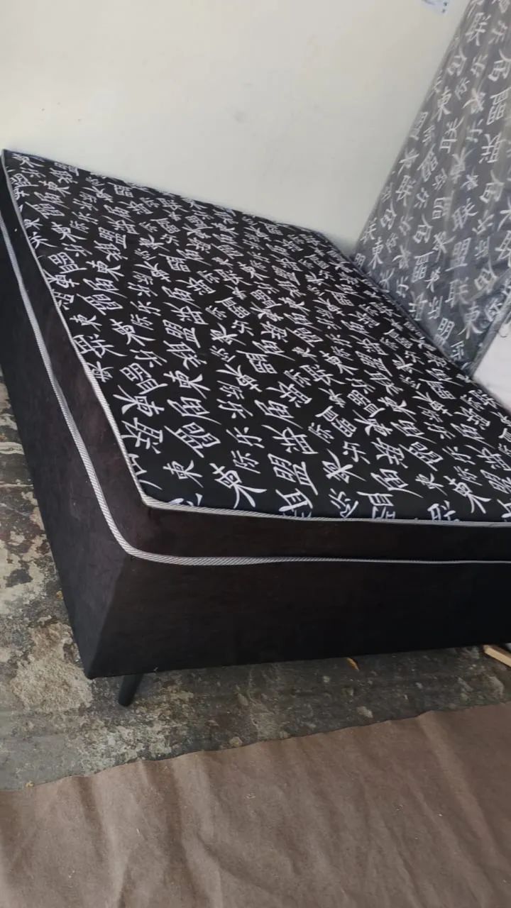 Oferta imperdível de cama de casal nova - Foto 2