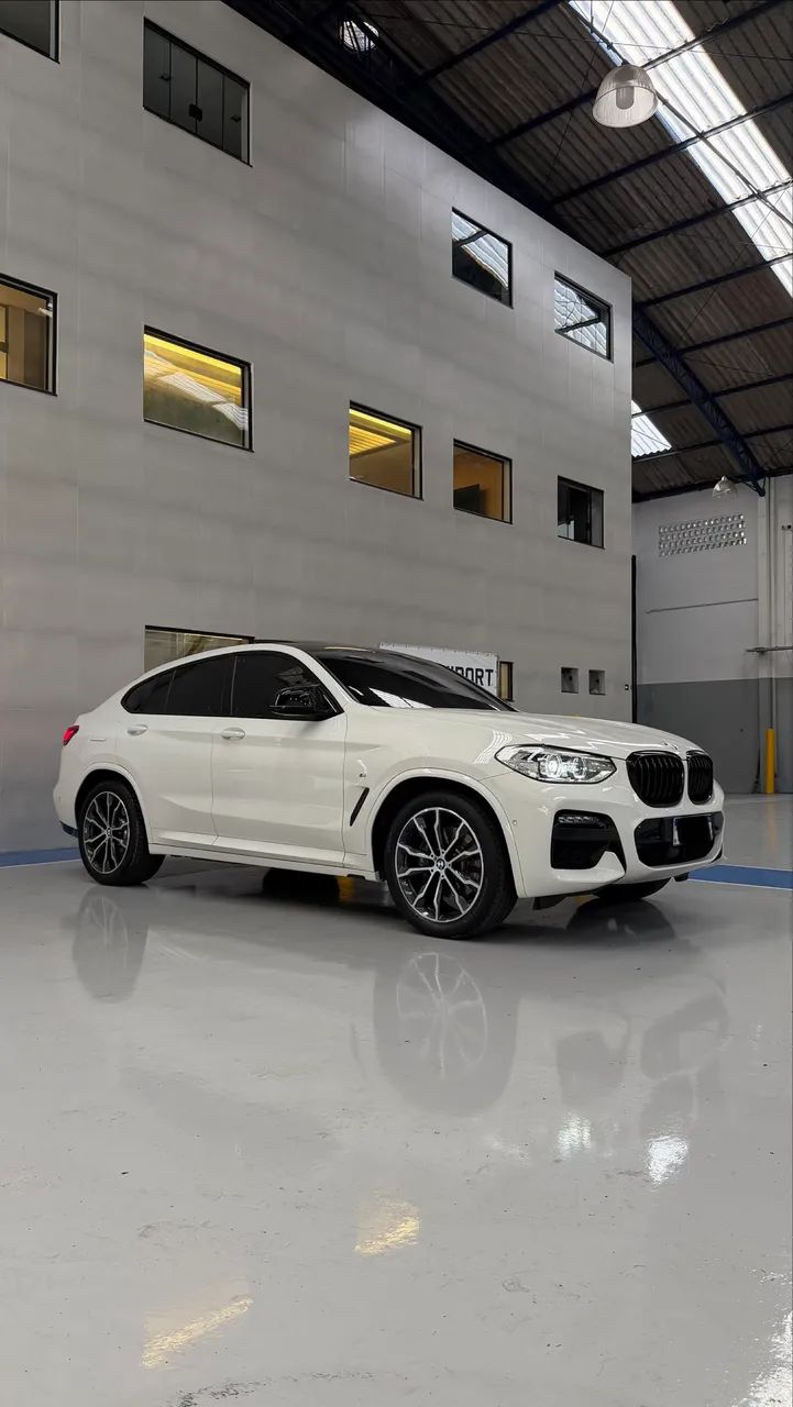 BMW X4 X4 XDRIVE 30i M-Sport 2.0 TB 252cv Aut 2021