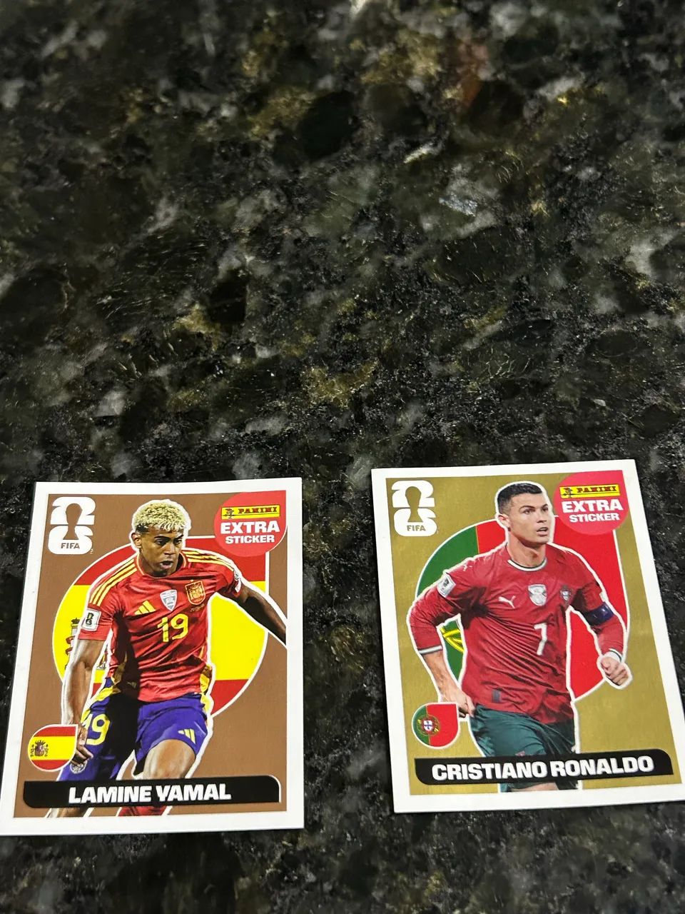 Figurinhas raras copa 