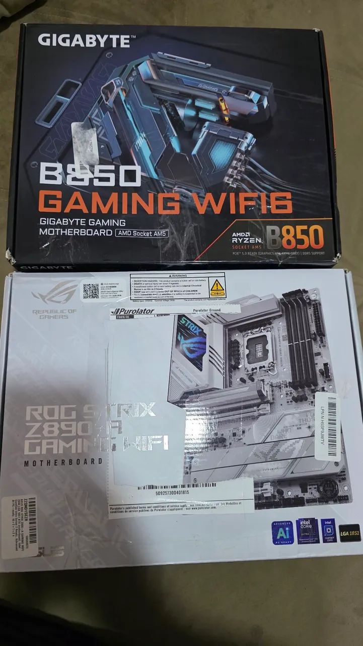Placa mae pc gamer rog strix z890