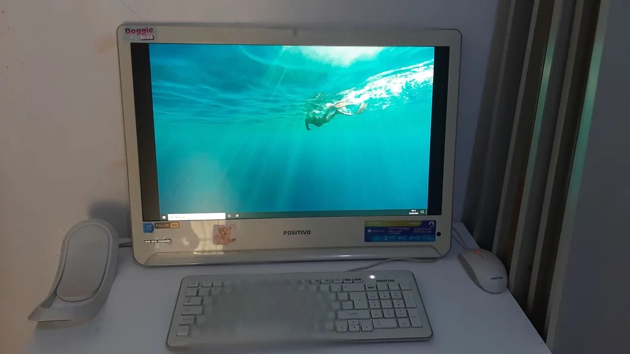 Vendo computador All in one