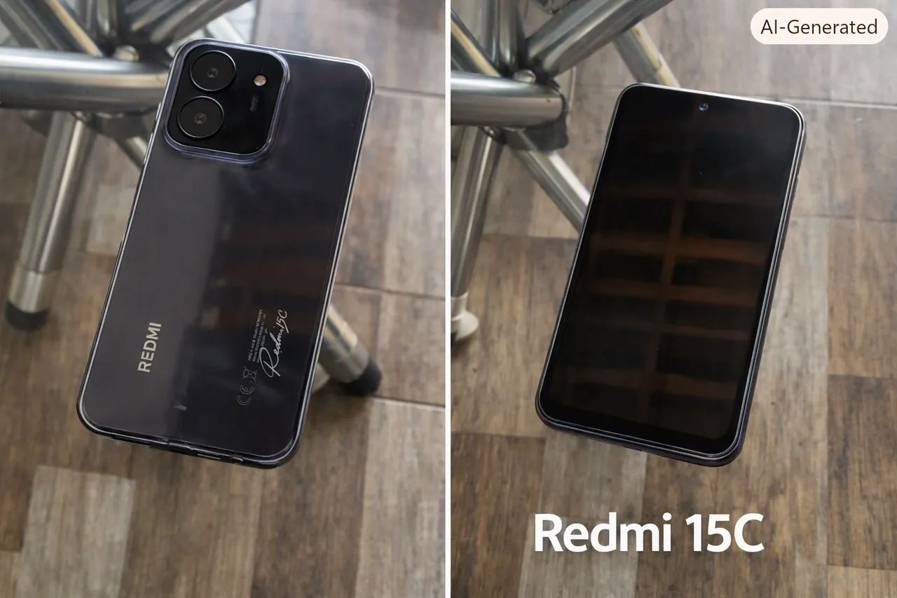 Redmi 15C de 256G 