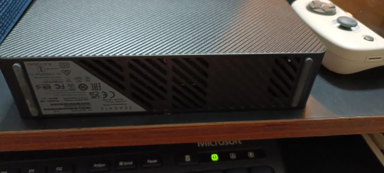 Vendo ou troco Hd Seagate de 6tb - Foto 3