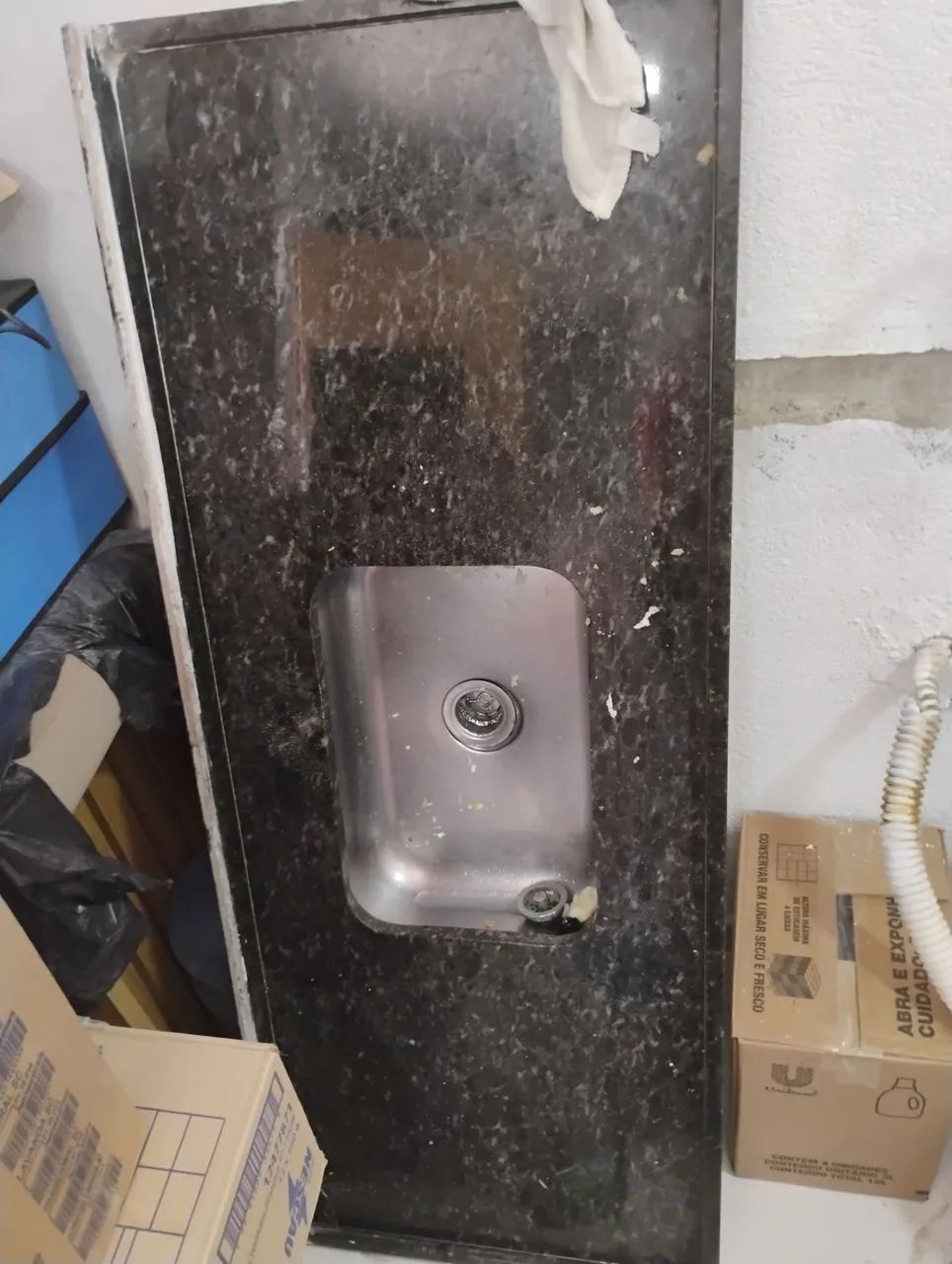 Pias de mármore e tanque  - Foto 2