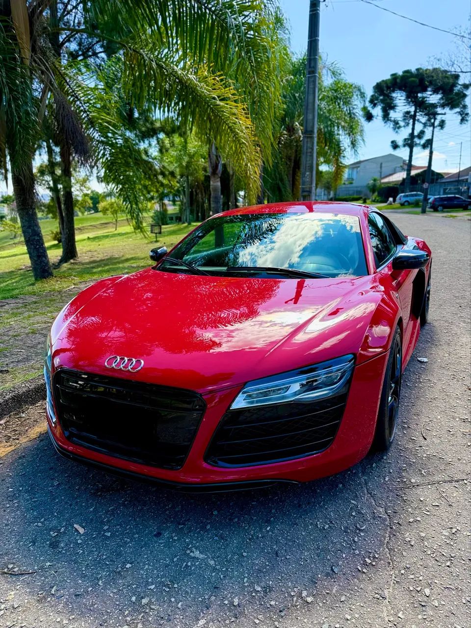 Audi R8 R8 5.2 V10 Quattro R-tronic/S-tronic 2014