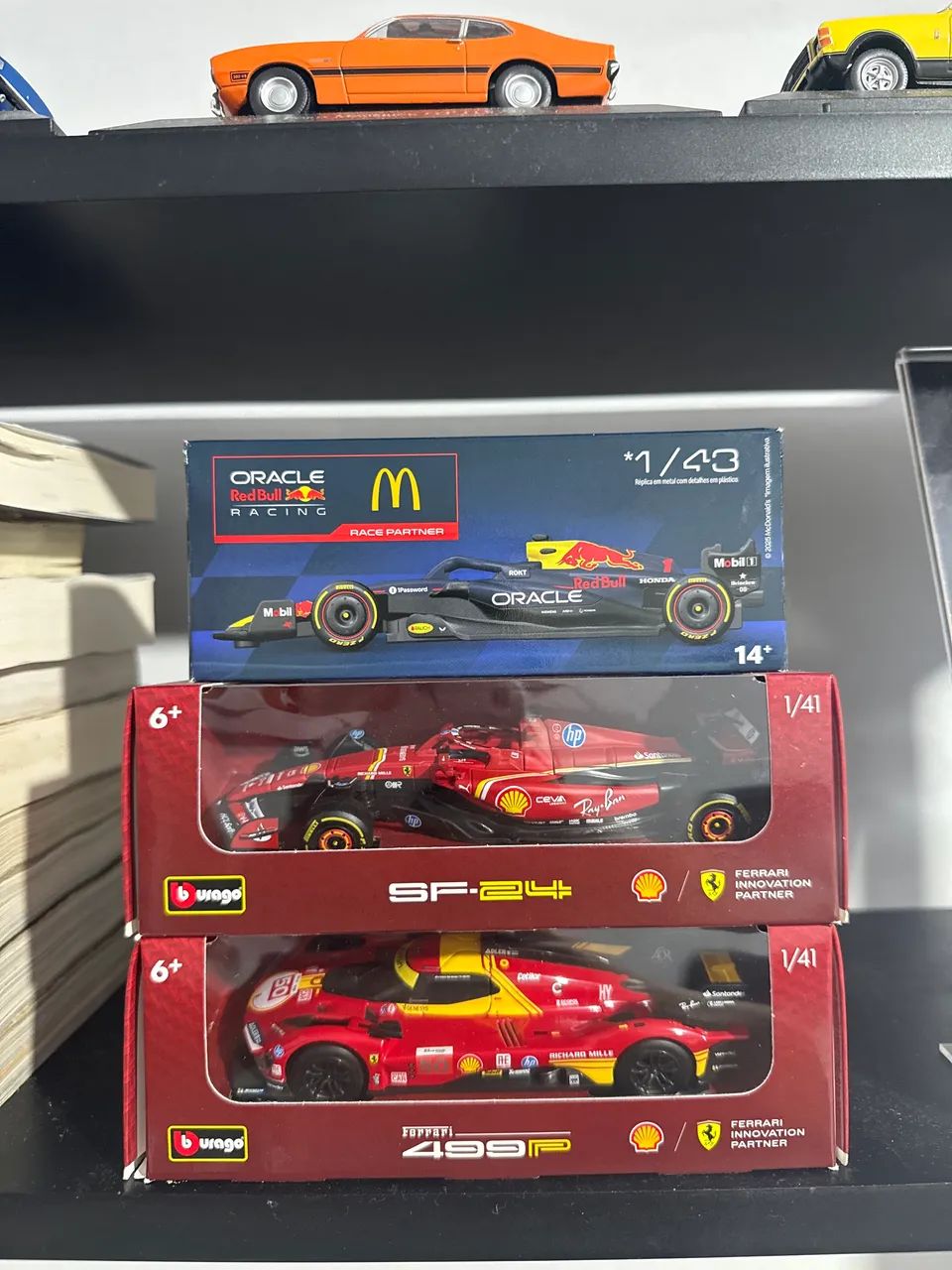 Miniaturas Shell F1