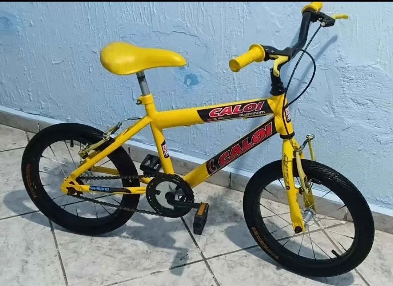 Bicicleta aro 16, tudo ok só andar