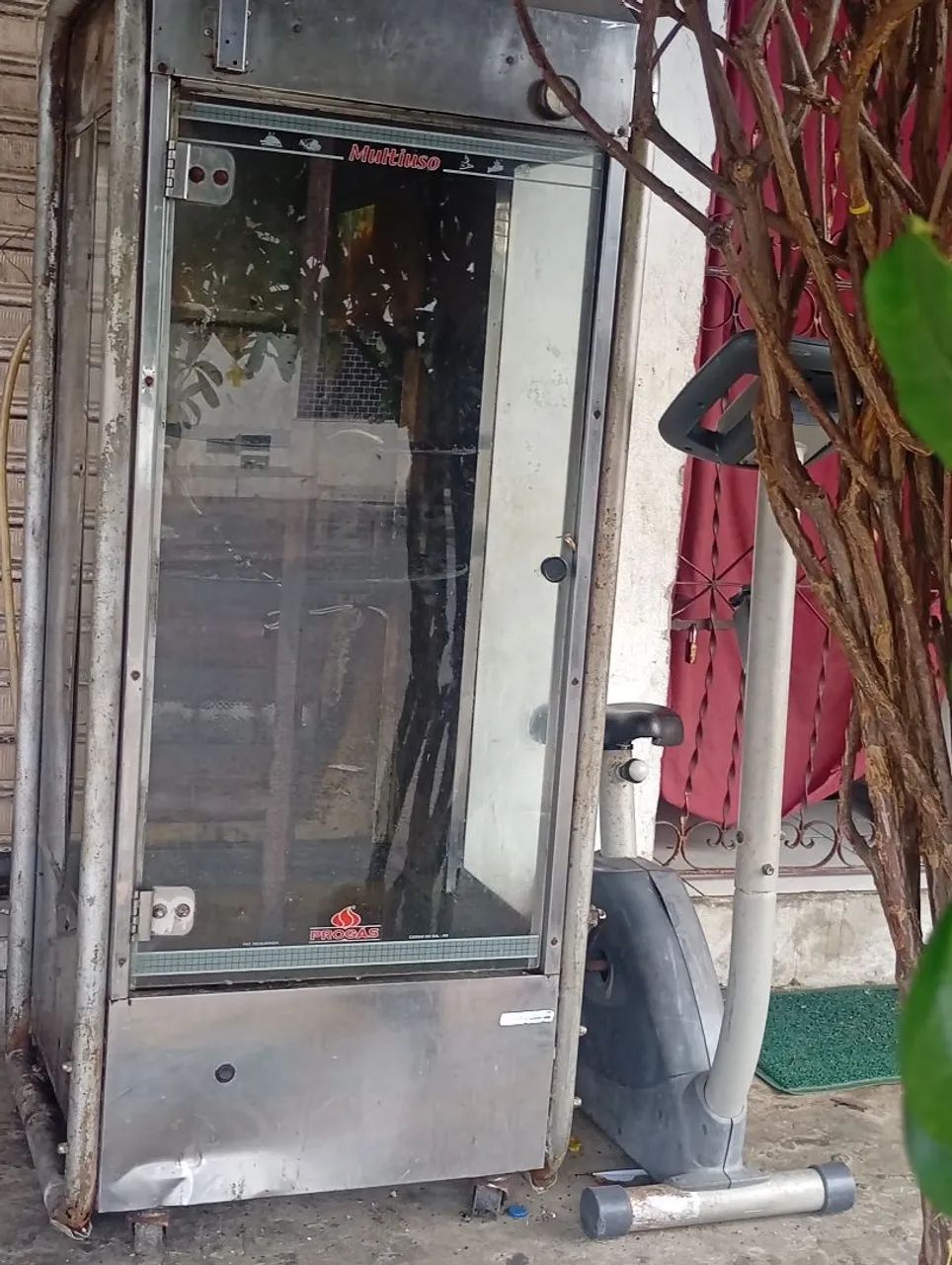 Máquina de frango 