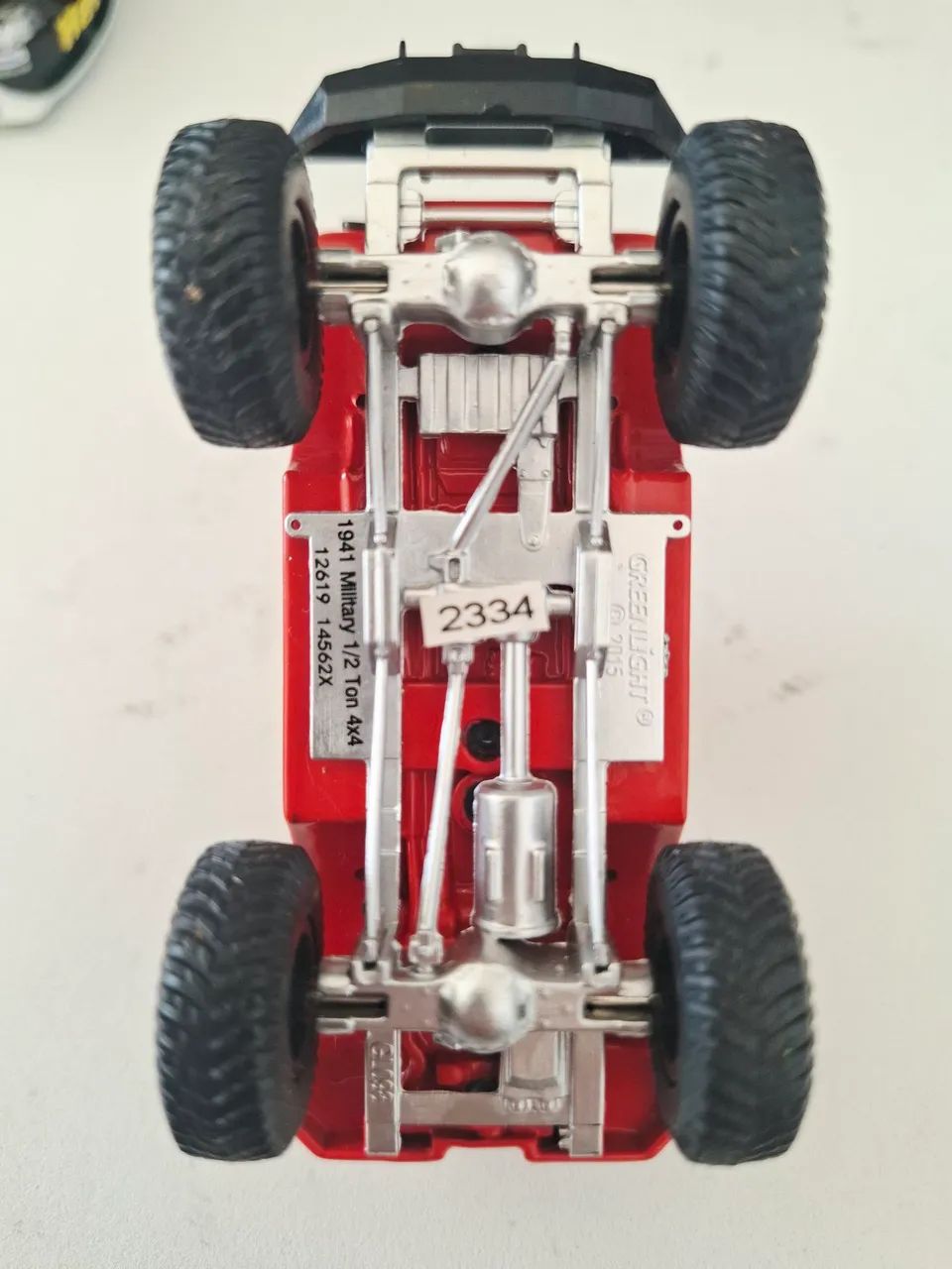 Miniatura 1:64 Dodge Ton 4x4 Militar- Raridade!!! - Foto 5