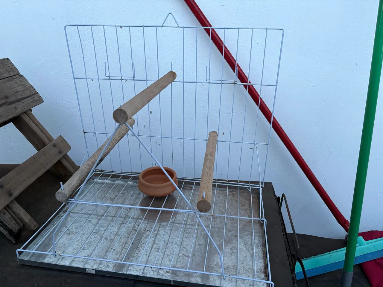 Poleiro calopsita  - Foto 2
