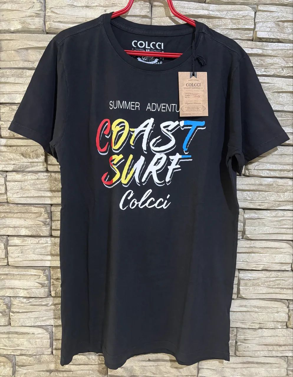 Camiseta Colcci Surf tamanho M