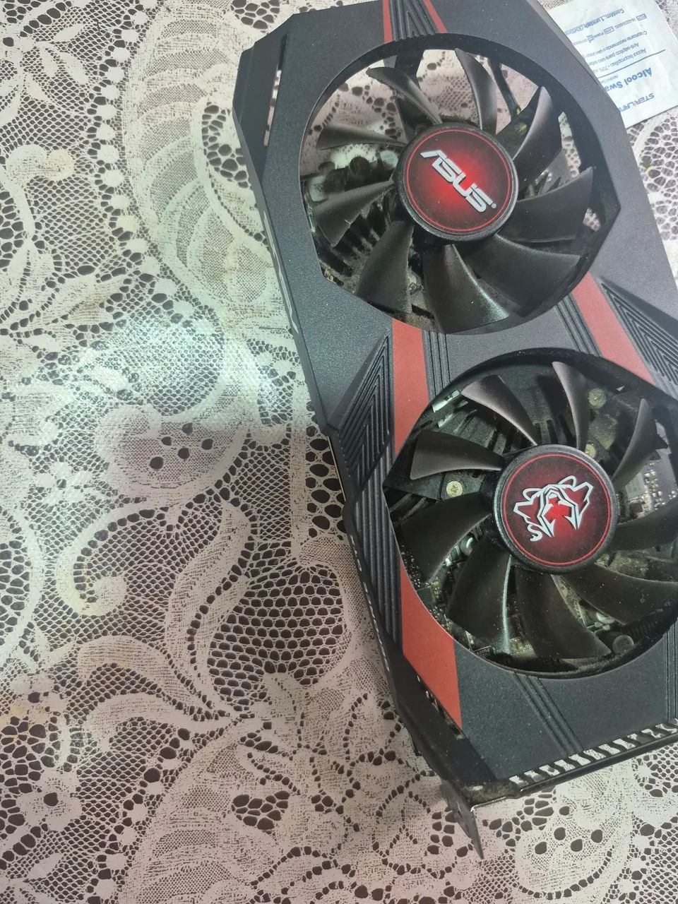 Placa mãe nvidia 1050 TI cerberos - Foto 5