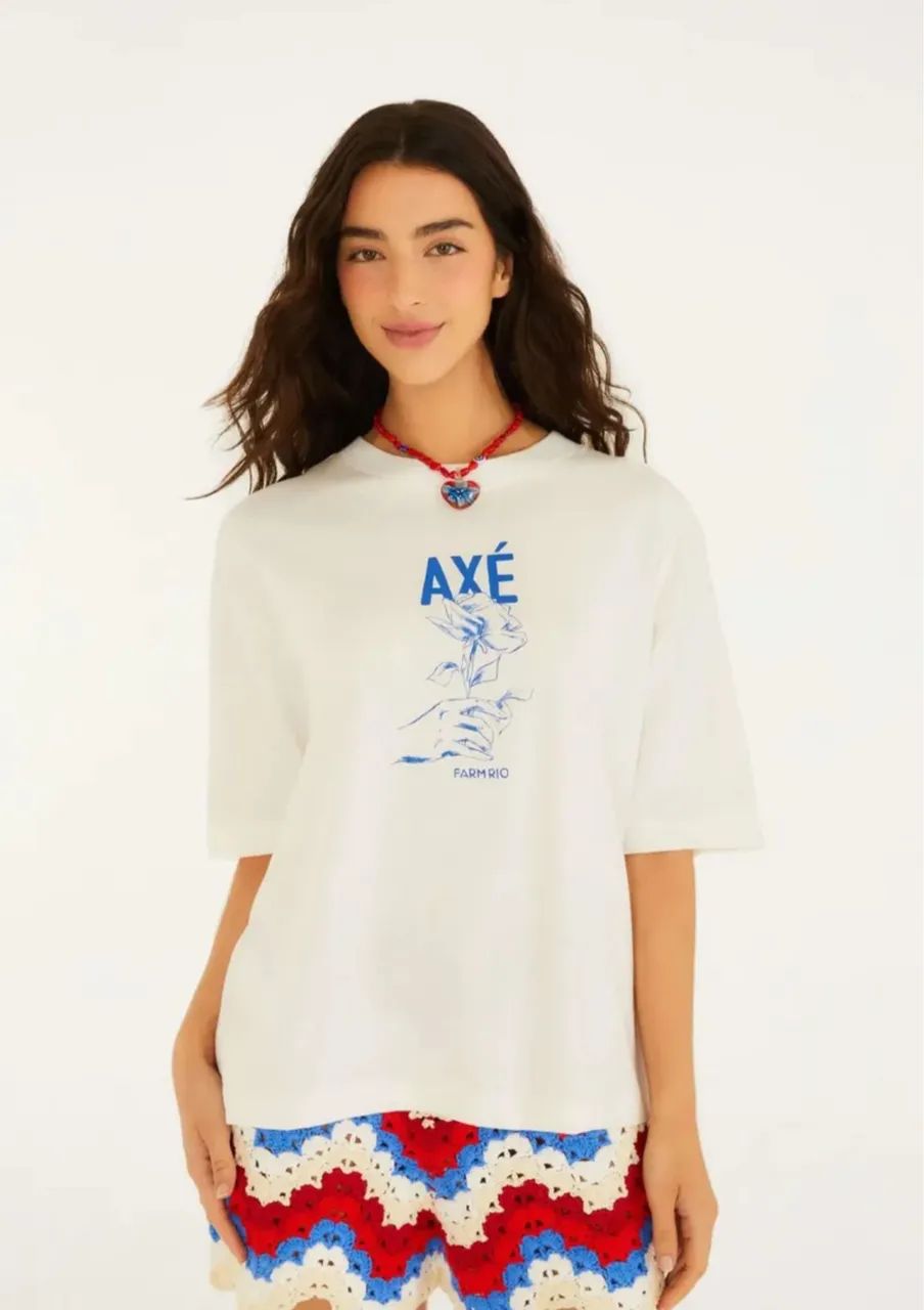 T-SHIRT FARM AXÉ - Foto 3