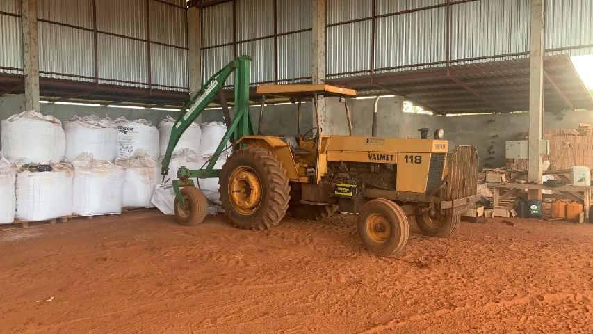 Trator Valmet 118 - Foto 2