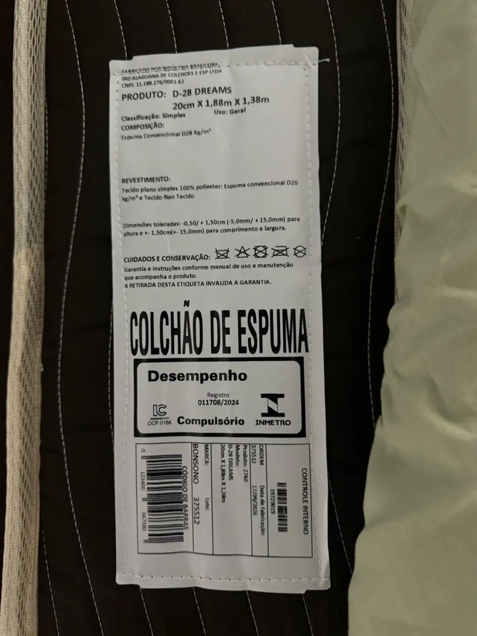 Colchão Cama box casal  - Foto 2