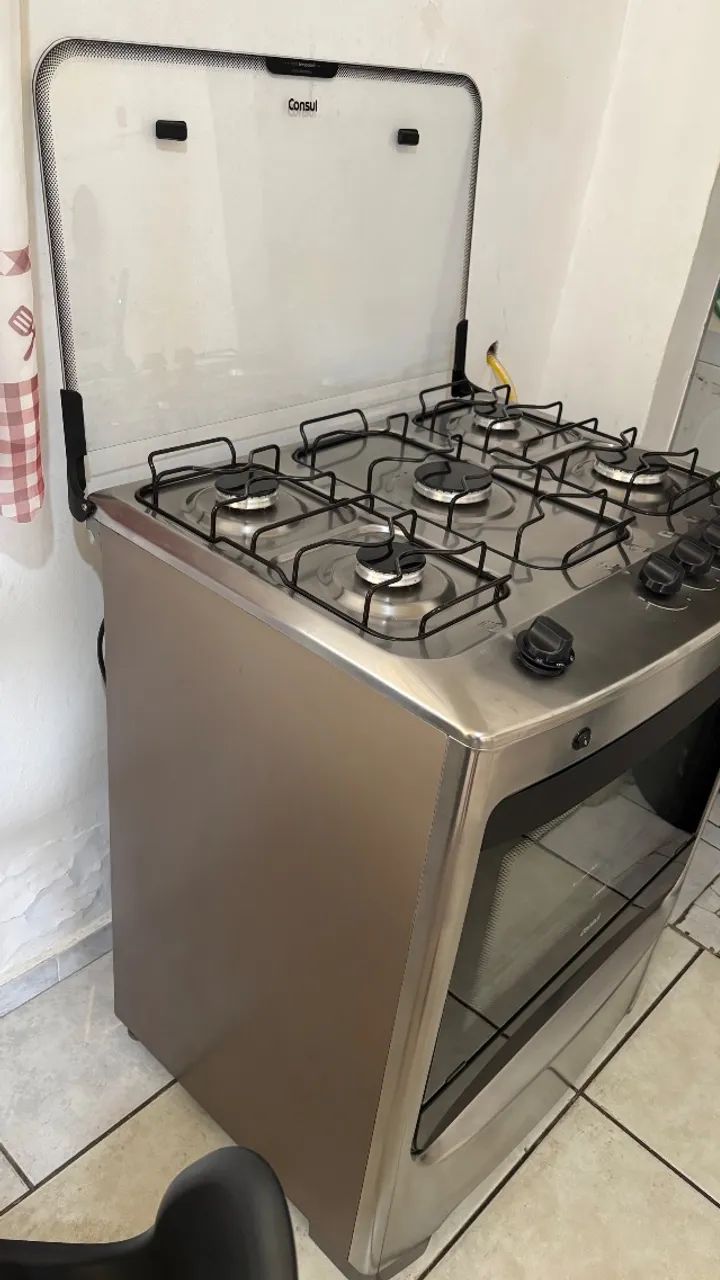 Fogão 5 bocas Cônsul  - Foto 2