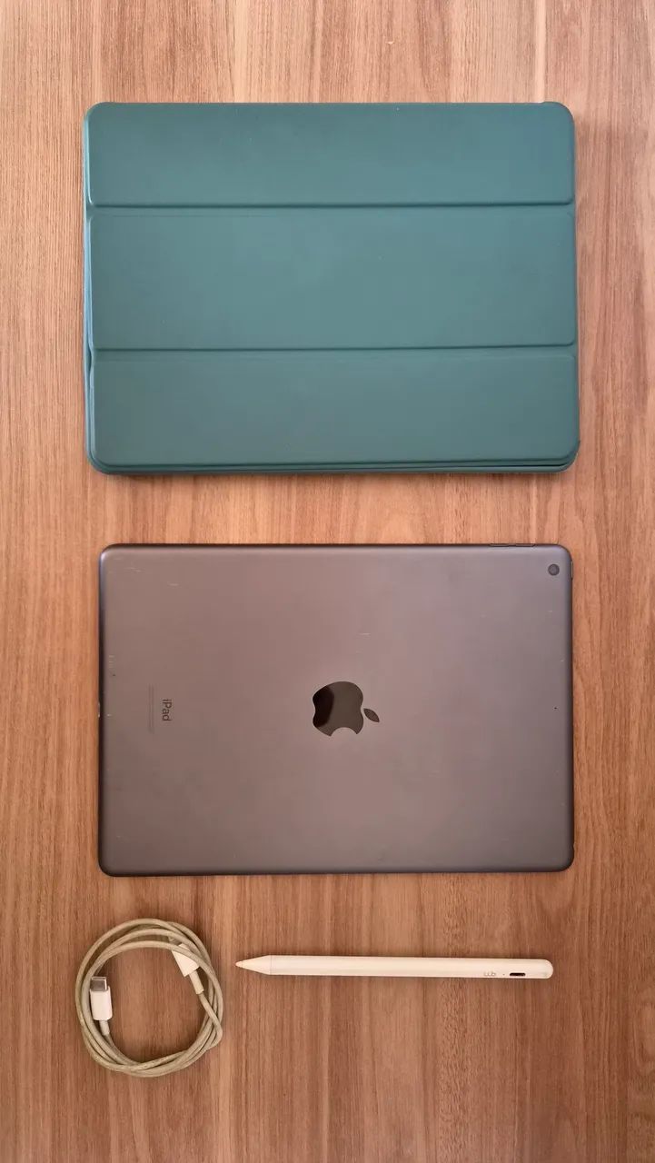 iPad 8ª Geração 32GB Wi-Fi + Caneta WB + Capa e Carregador
