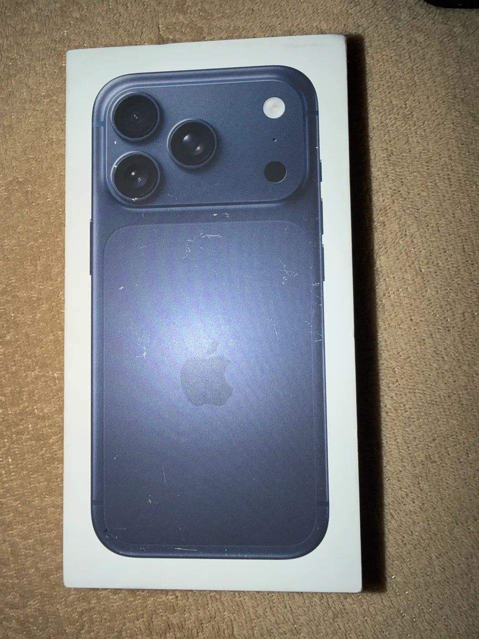 iPhone 17 Pro 256 gb Azul 