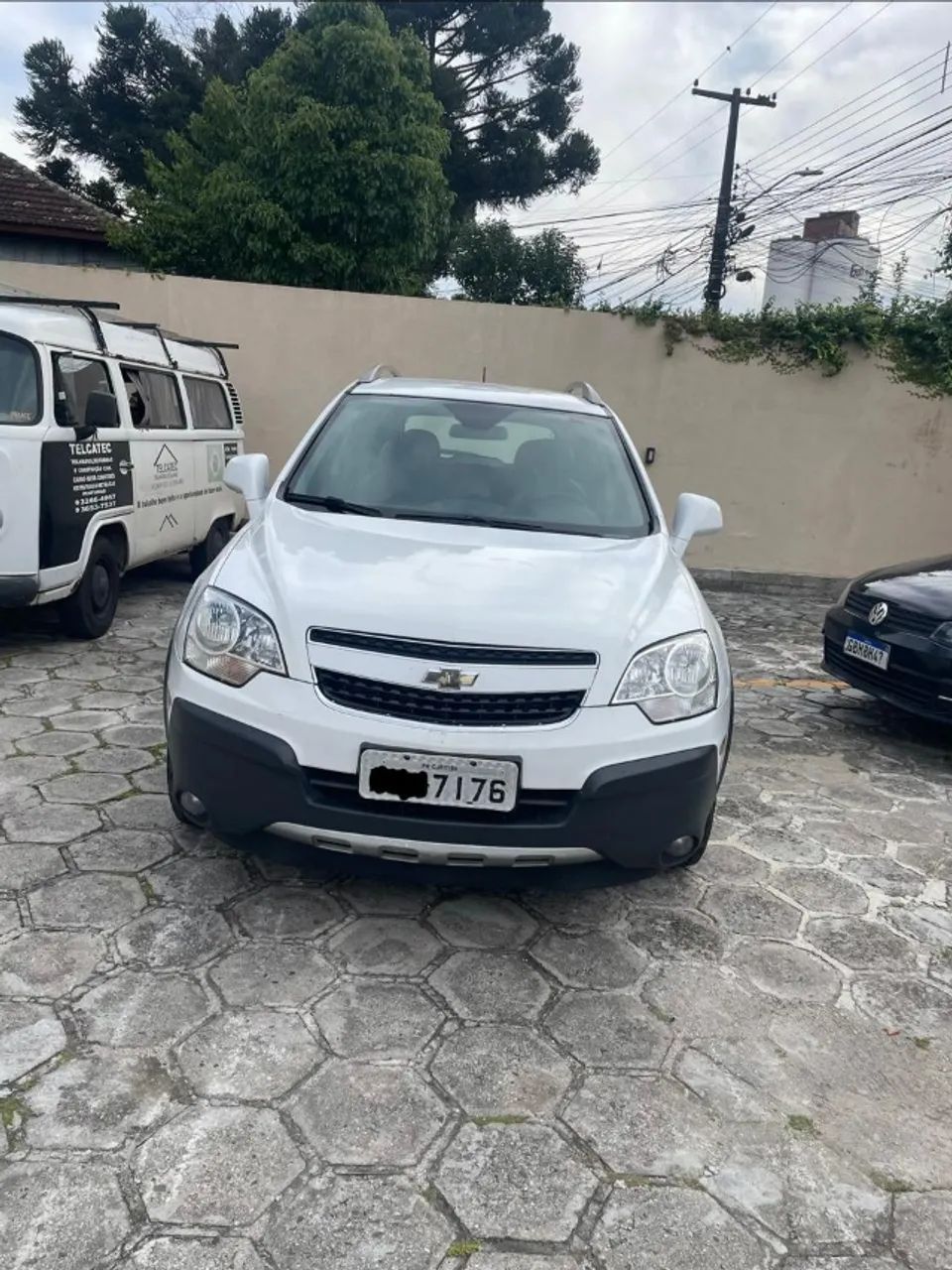 Chevrolet Captiva SPORT FWD 2.4 16V 171/185CV 2012