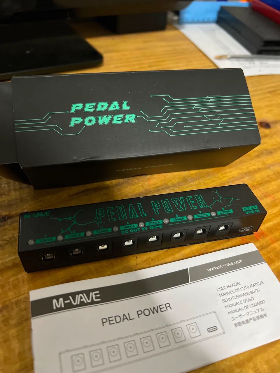 Fonte de Pedal - M-Vave
