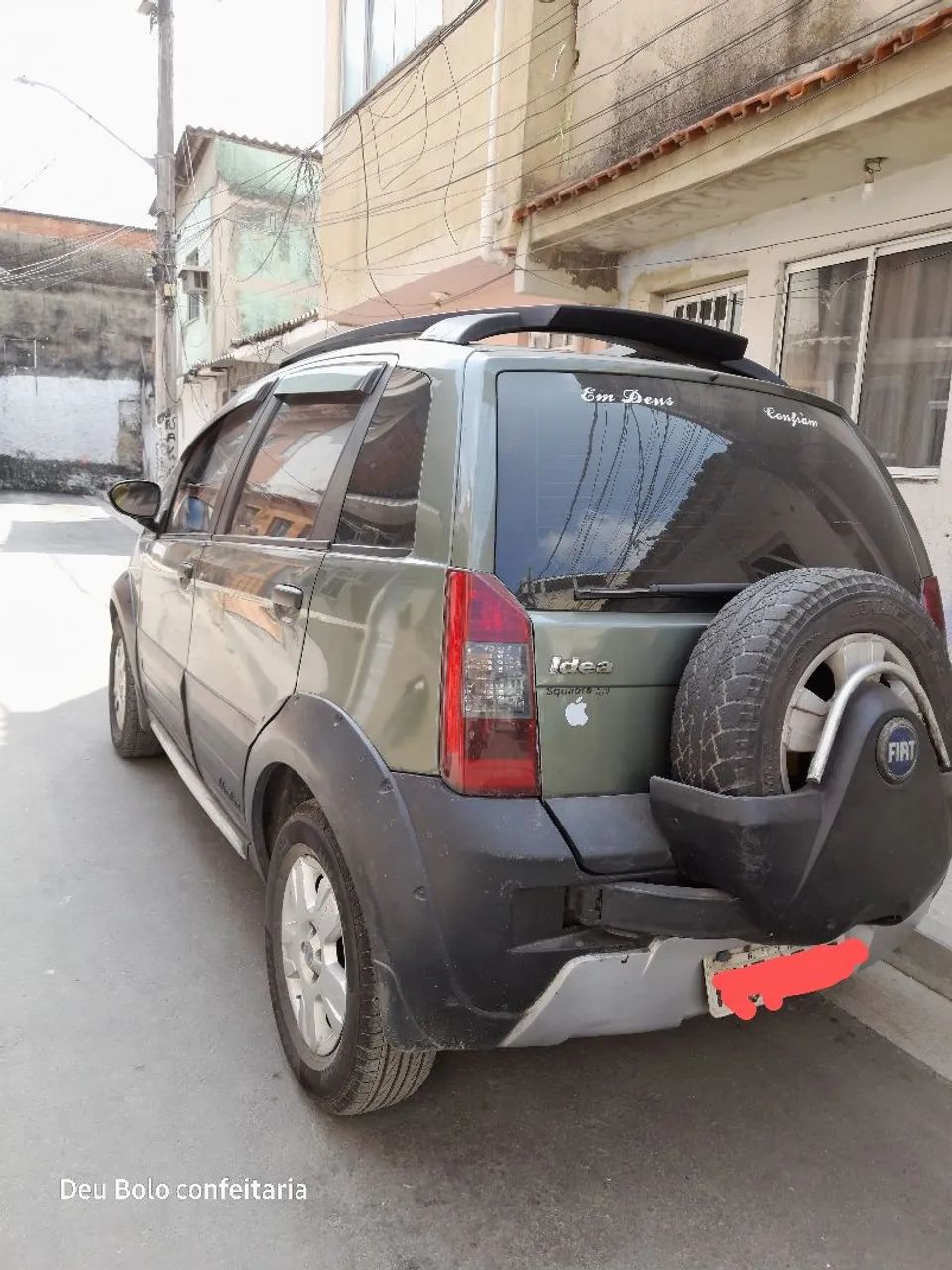 Fiat Idea ADVENT./ ADV.LOCKER 1.8 MPI FLEX 5P 2008