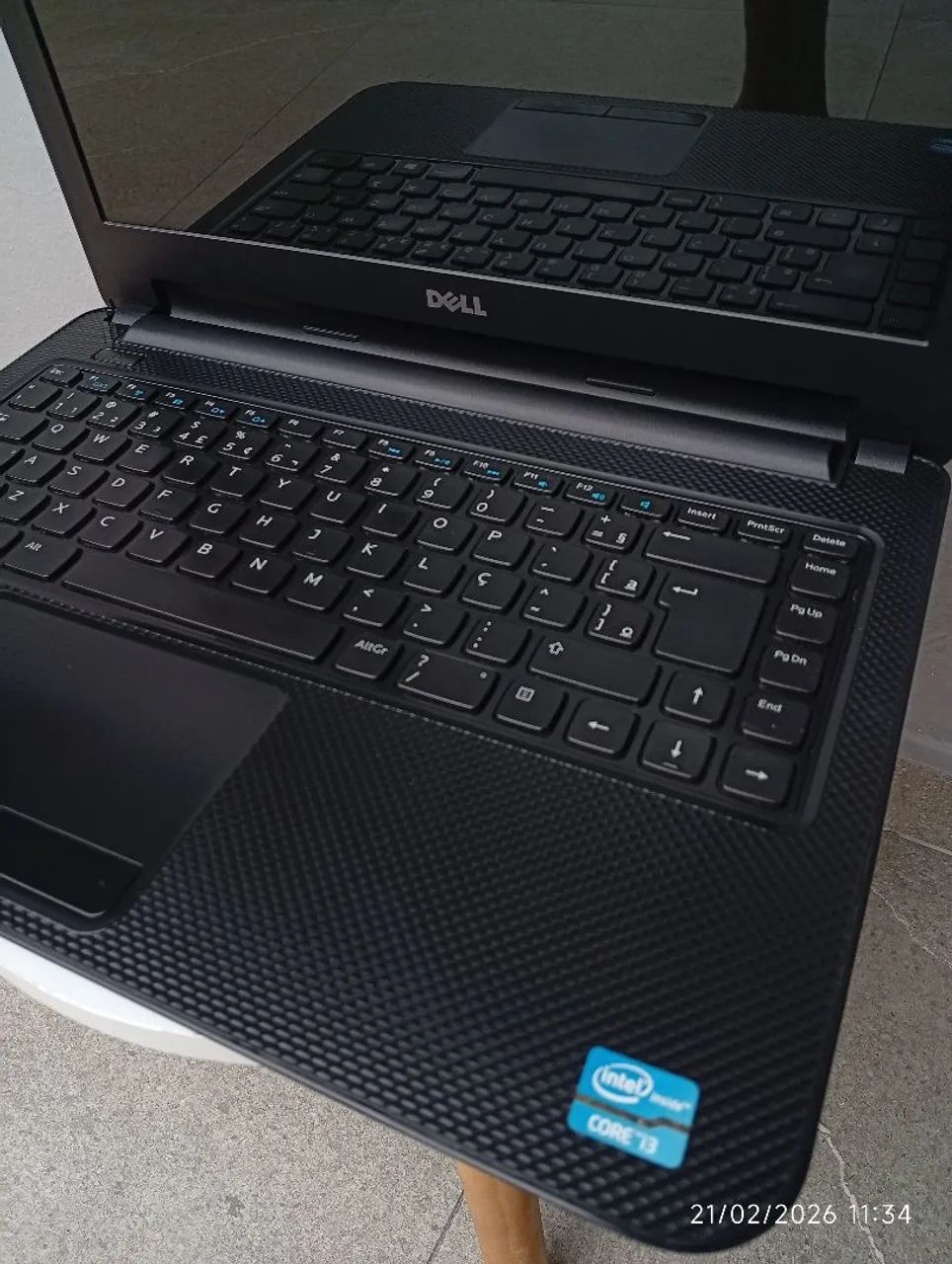 Notebook Dell i3 3°geracao SSD 128gb - Foto 4