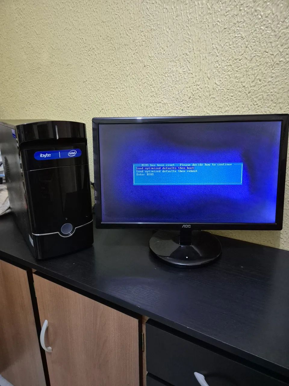 Computador pc core i5 + Monitor