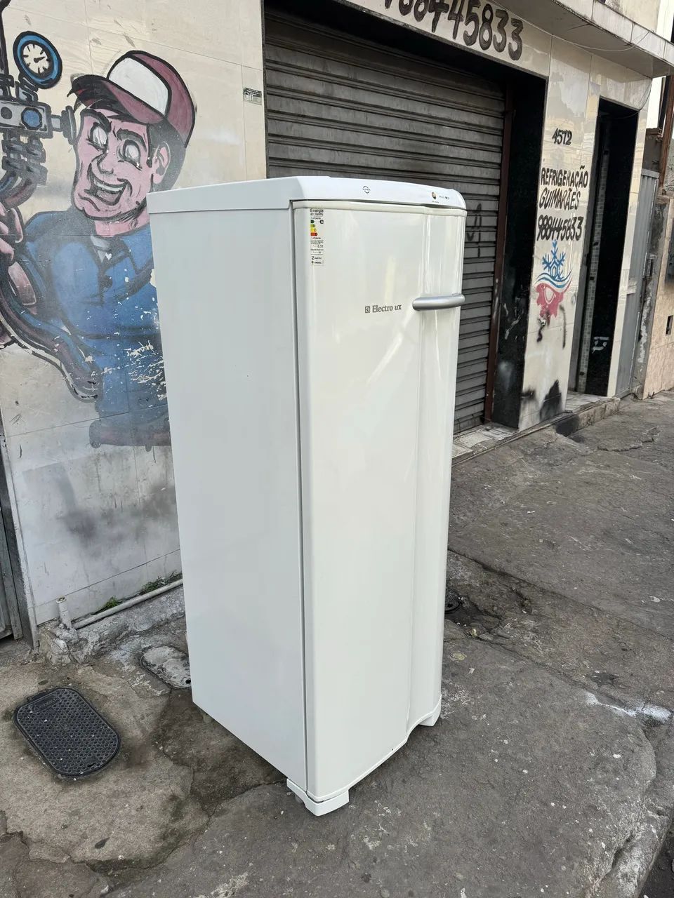 Vendo Freezer Vertical Electrolux R$ 1000 - Foto 3
