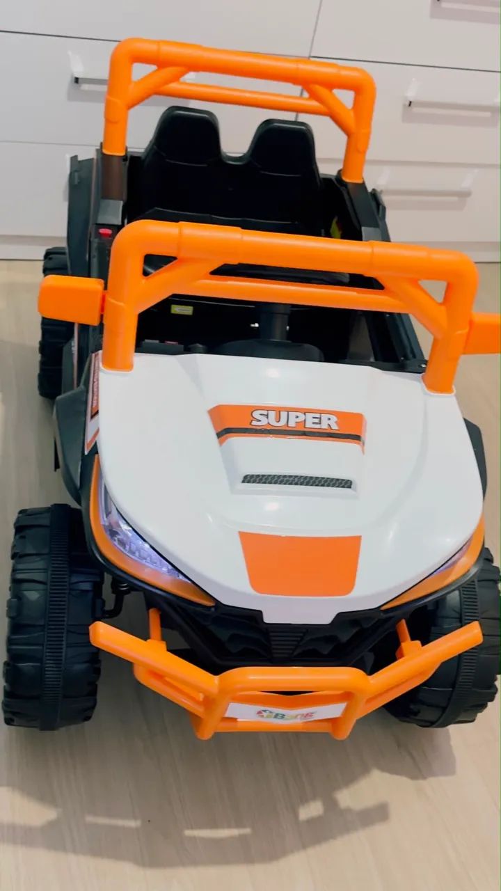 Carro eletrônico infantil