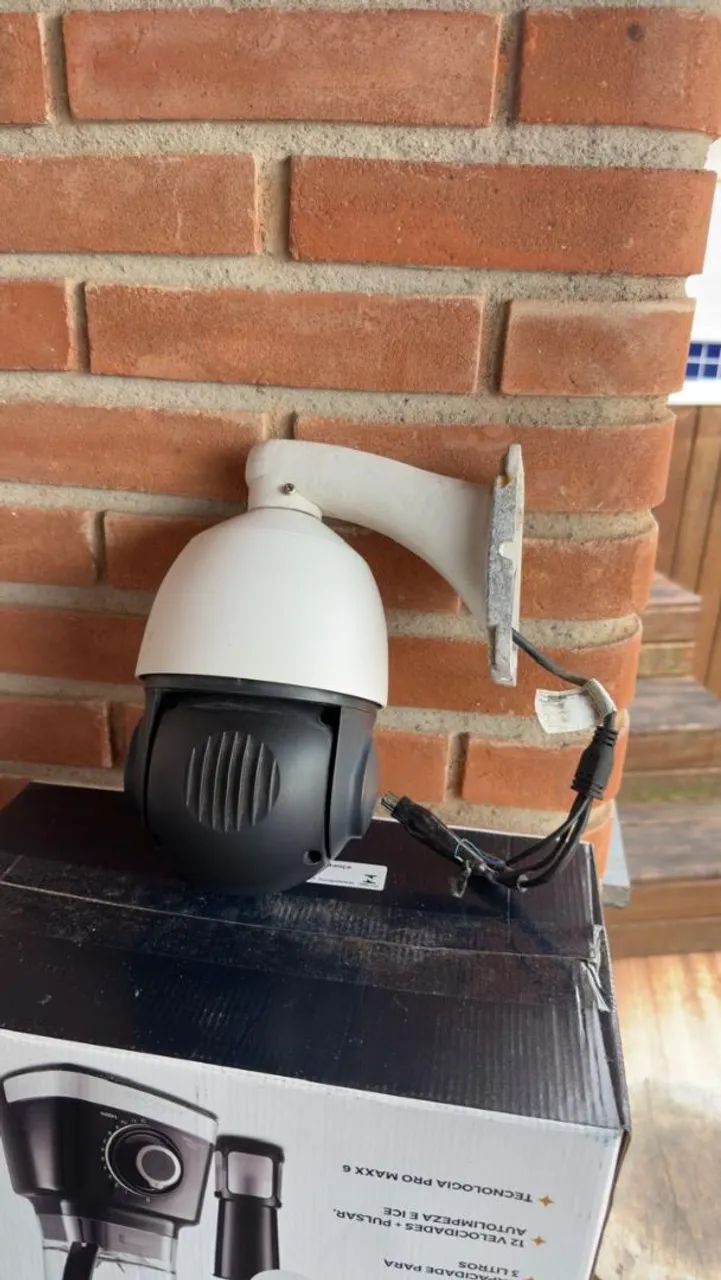 Câmera de segurança Knup KP-CA161 branco - Foto 4