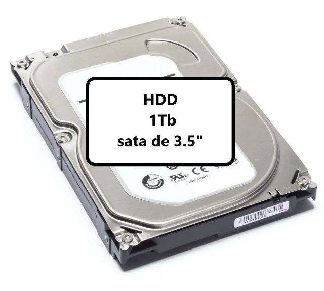 HD de 1Tb usado