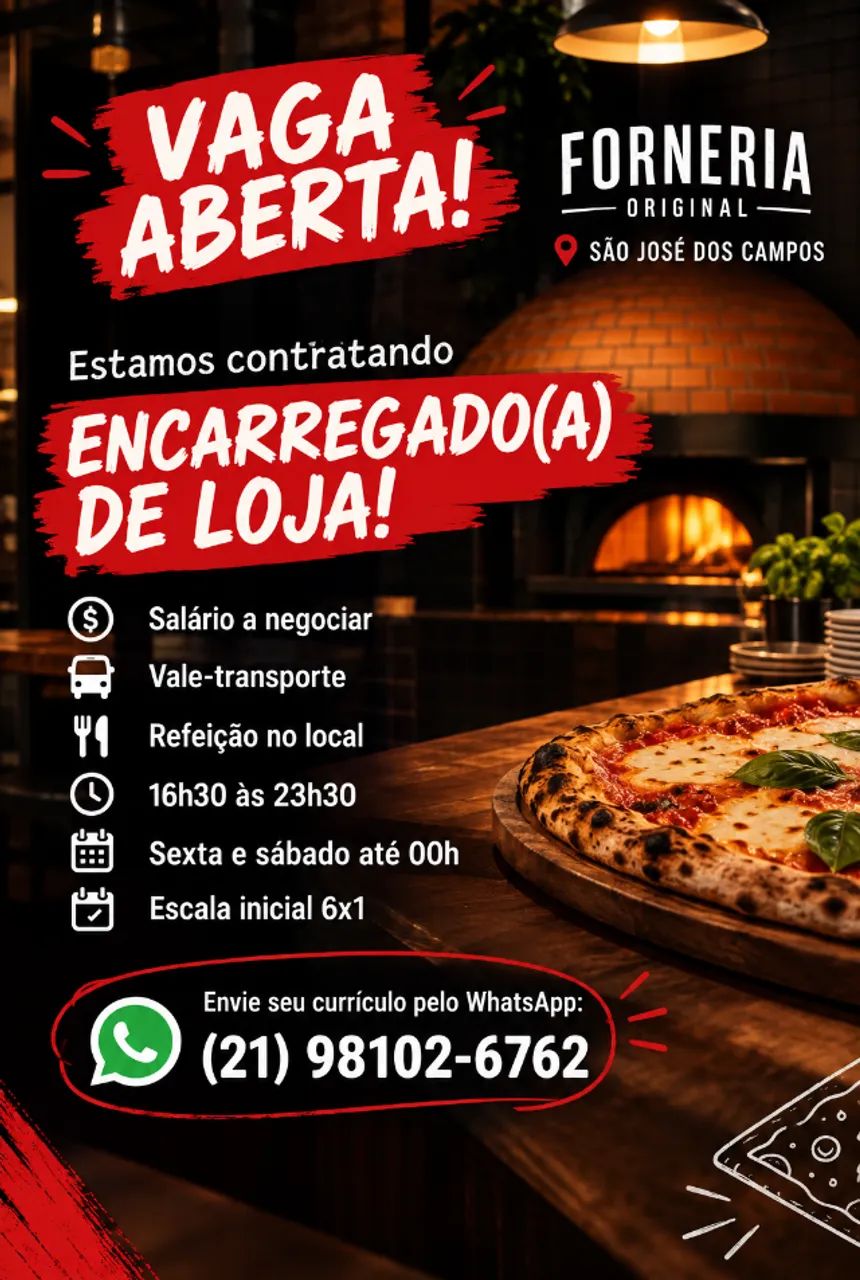 ENCARREGADO DE LOJA