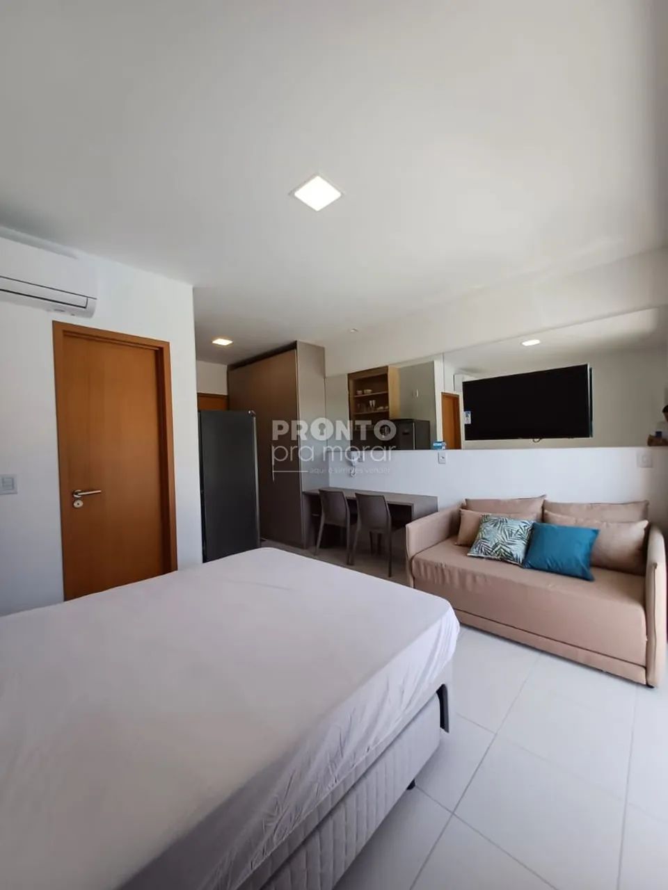 Flat com 1 quarto em Muro Alto - Foto 5