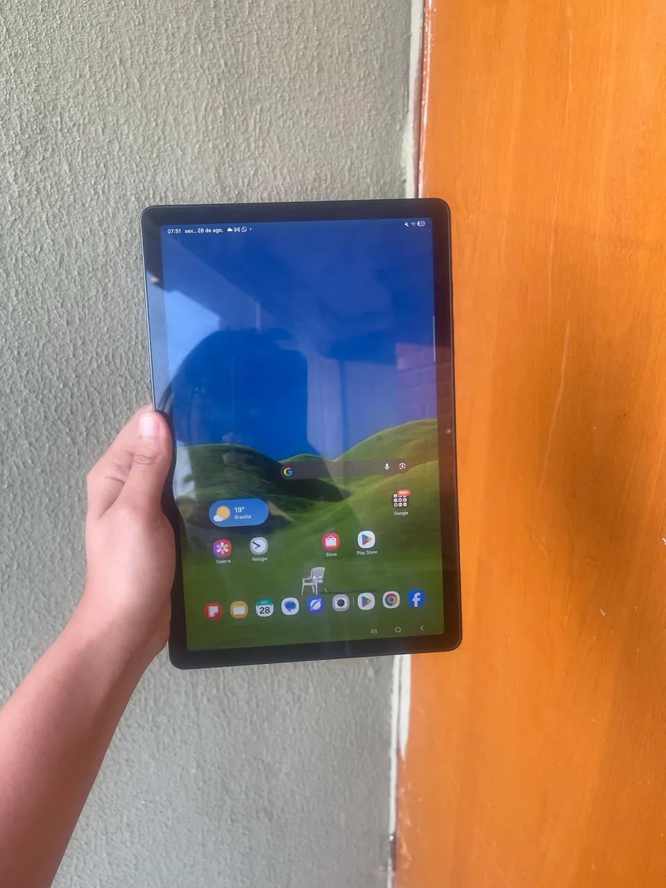 Vando tablet Samsung a 9+ - Foto 2