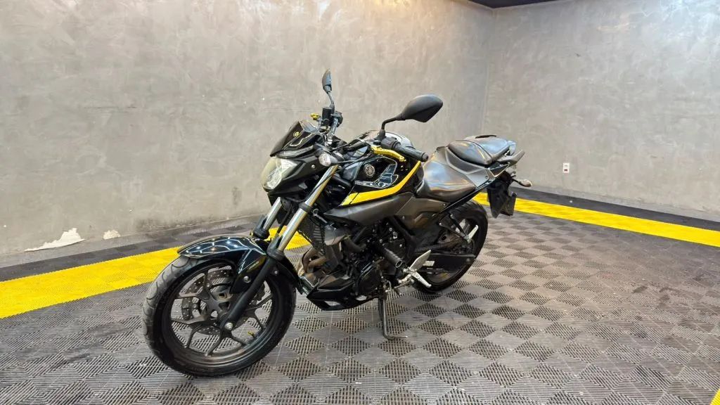 MT-03 321/ABS - Foto 3