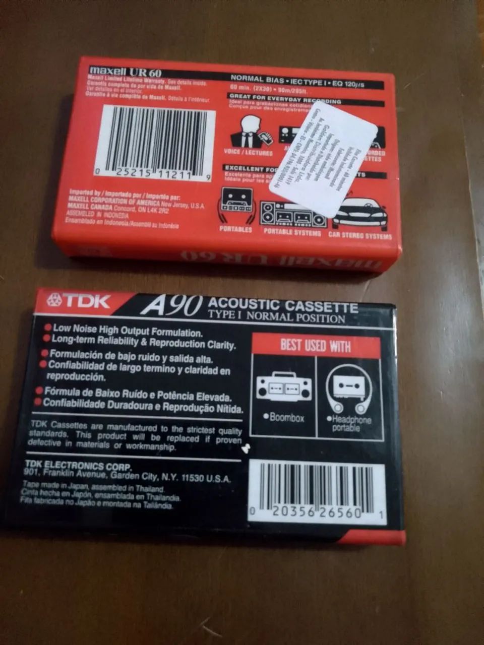 Fitas K7 lacrada - Foto 4