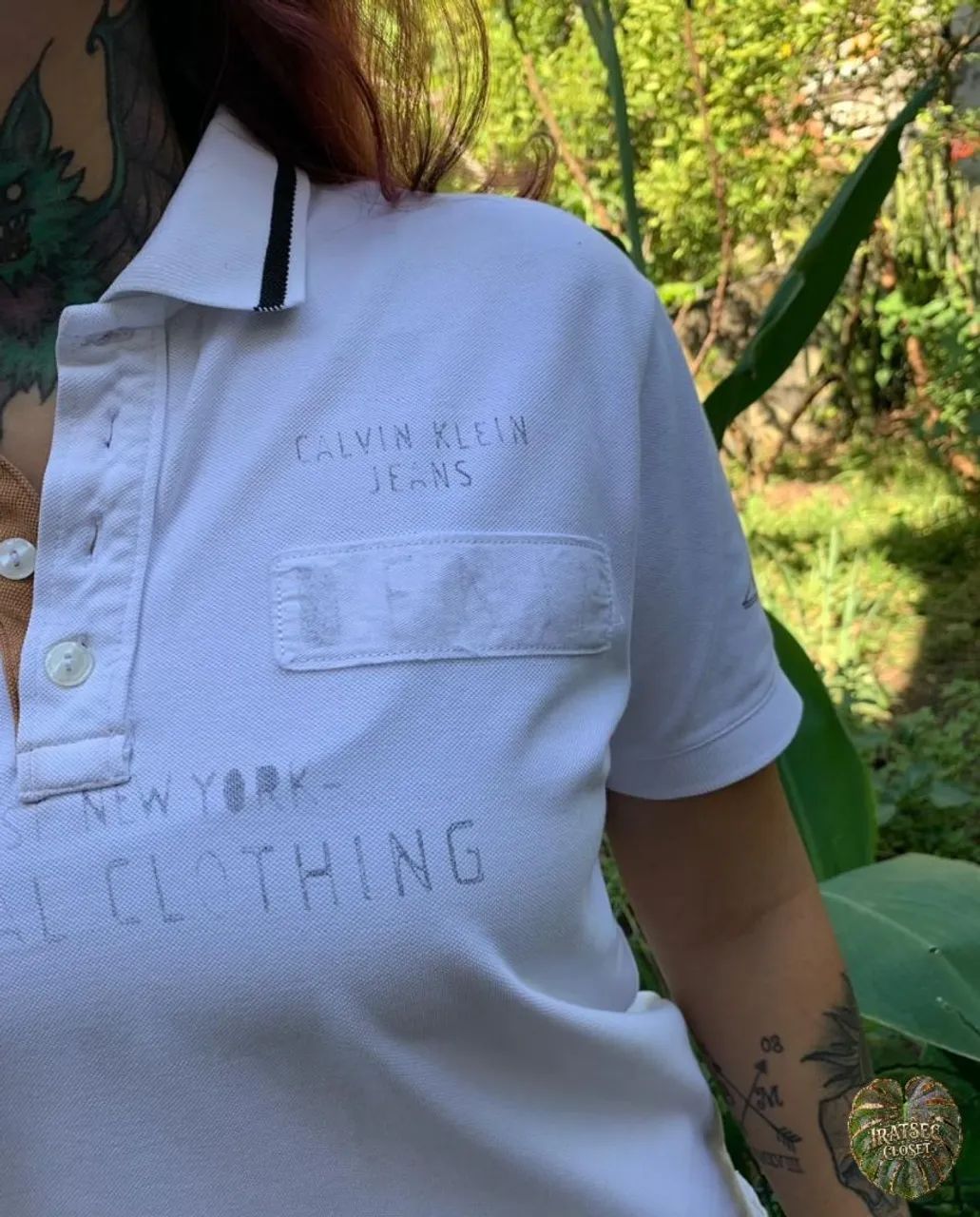 Camisa Polo Calvin Klein  - Foto 3