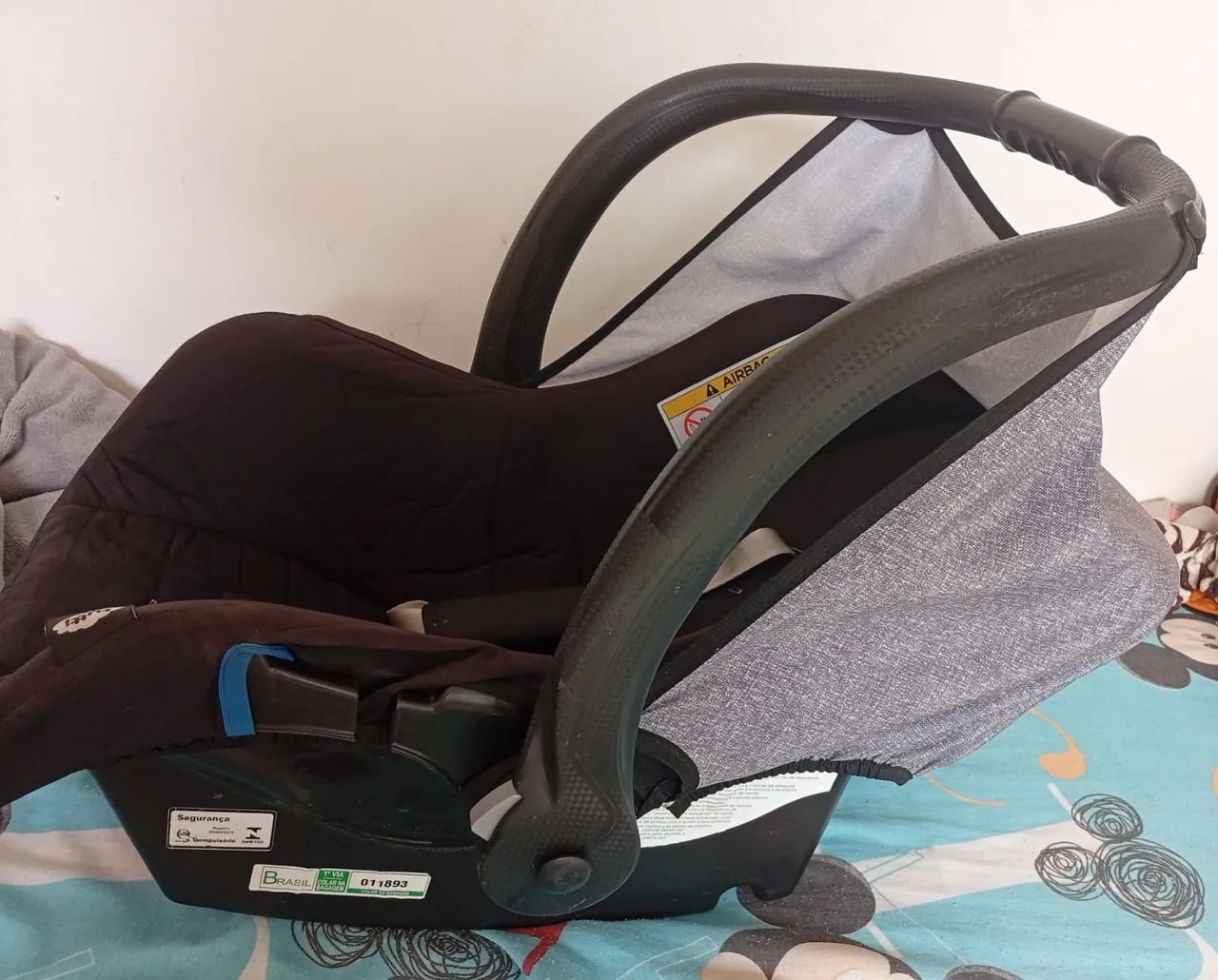 Carrinho de bebê com bebê conforto ? - Foto 3