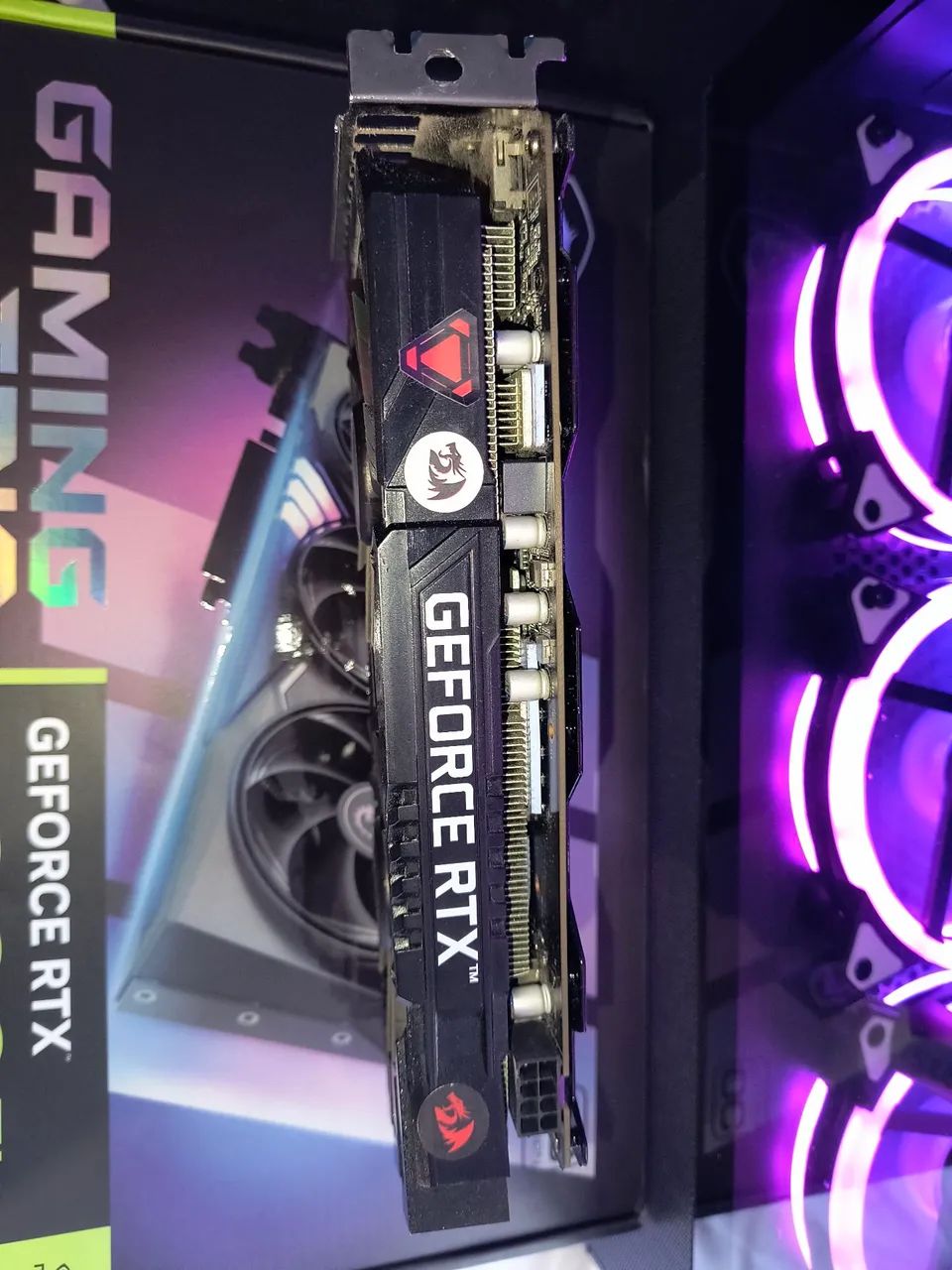 RTX 2060 Super 8GB - Excelente estado e funcionamento 100% - Foto 2